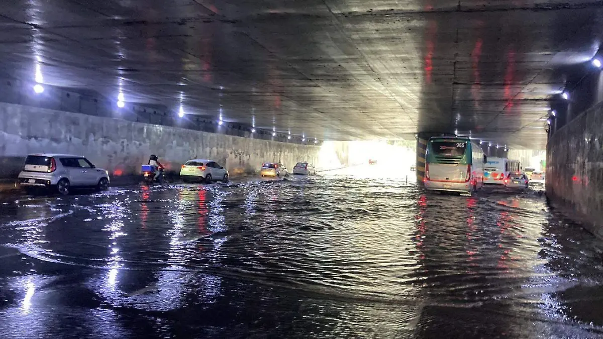 bajo puente insurgentes CORTESIA