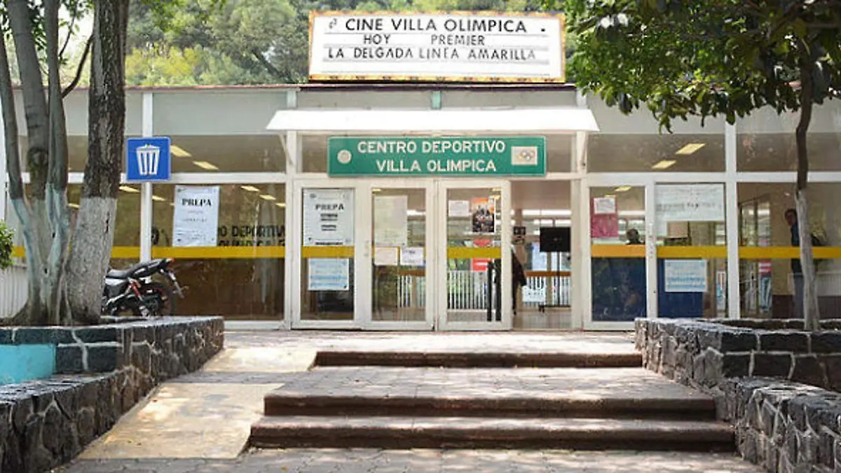 deportivo villa olimpica GOOGLE MAPS