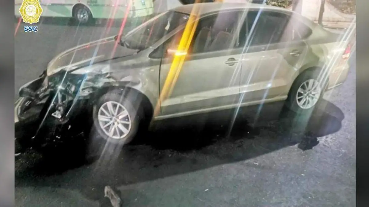 moto arrollada CORTESIA