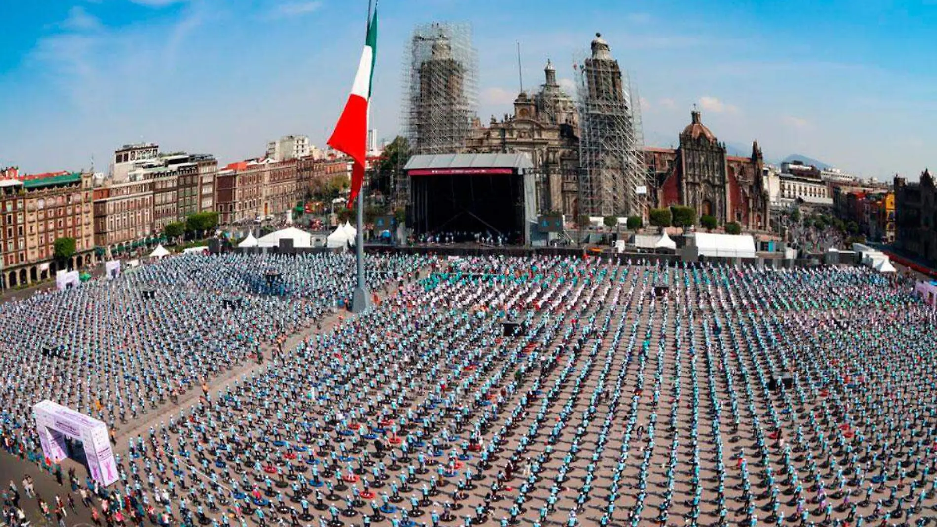 Trampolin-en-el-Zócalo