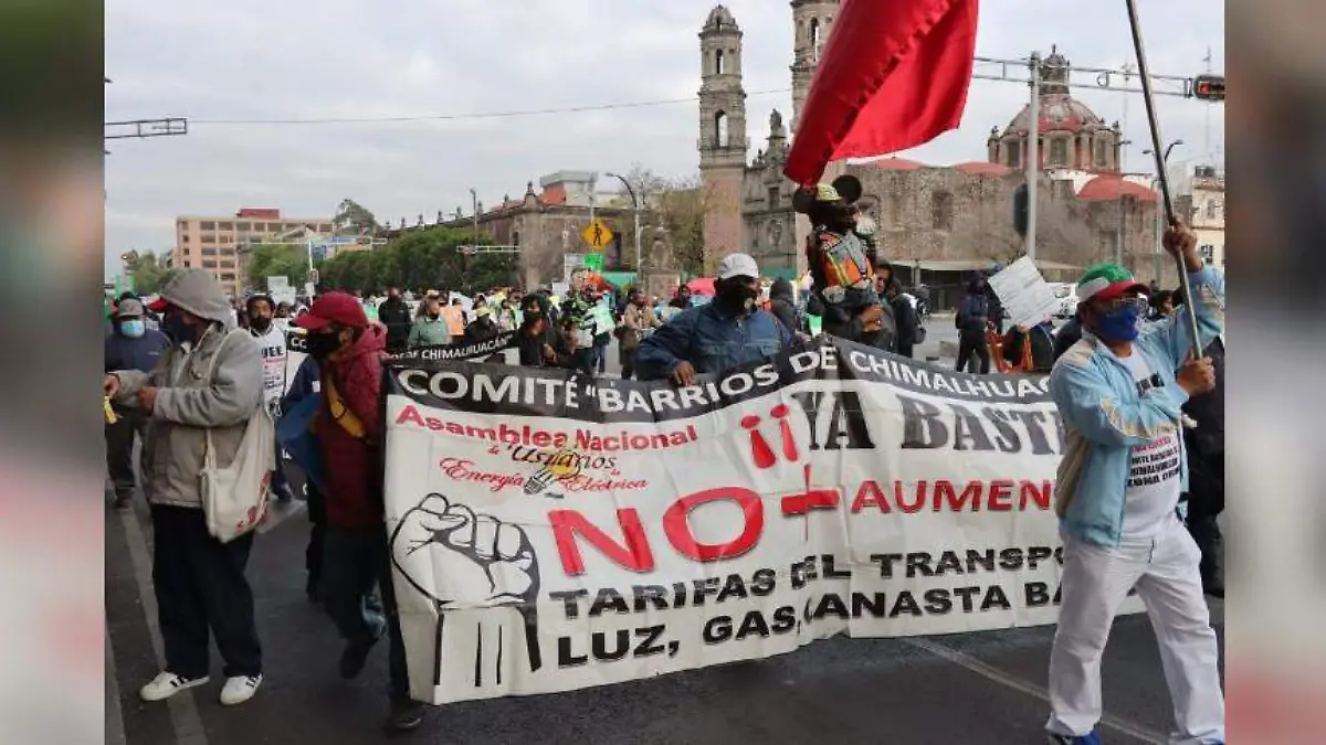marcha cfe DAVID DEOLARTE