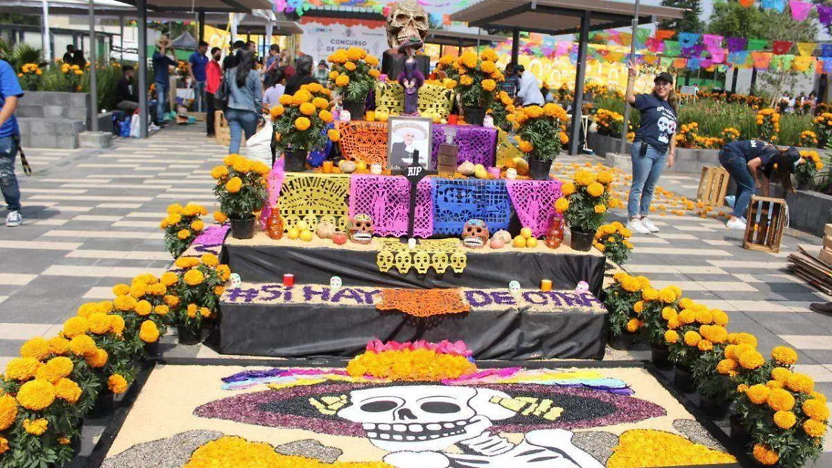 Día de Muertos en Coyoacán