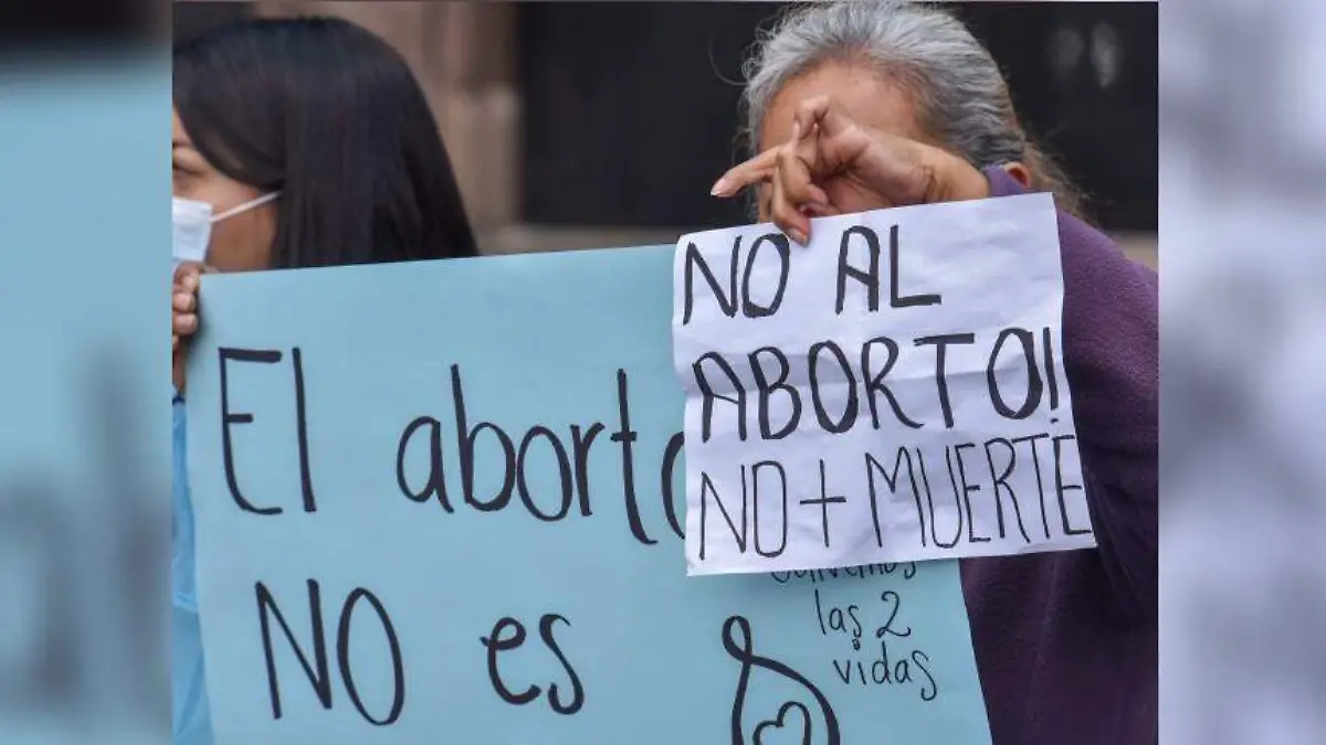 manifestacion pro vida CUARTOSCURO