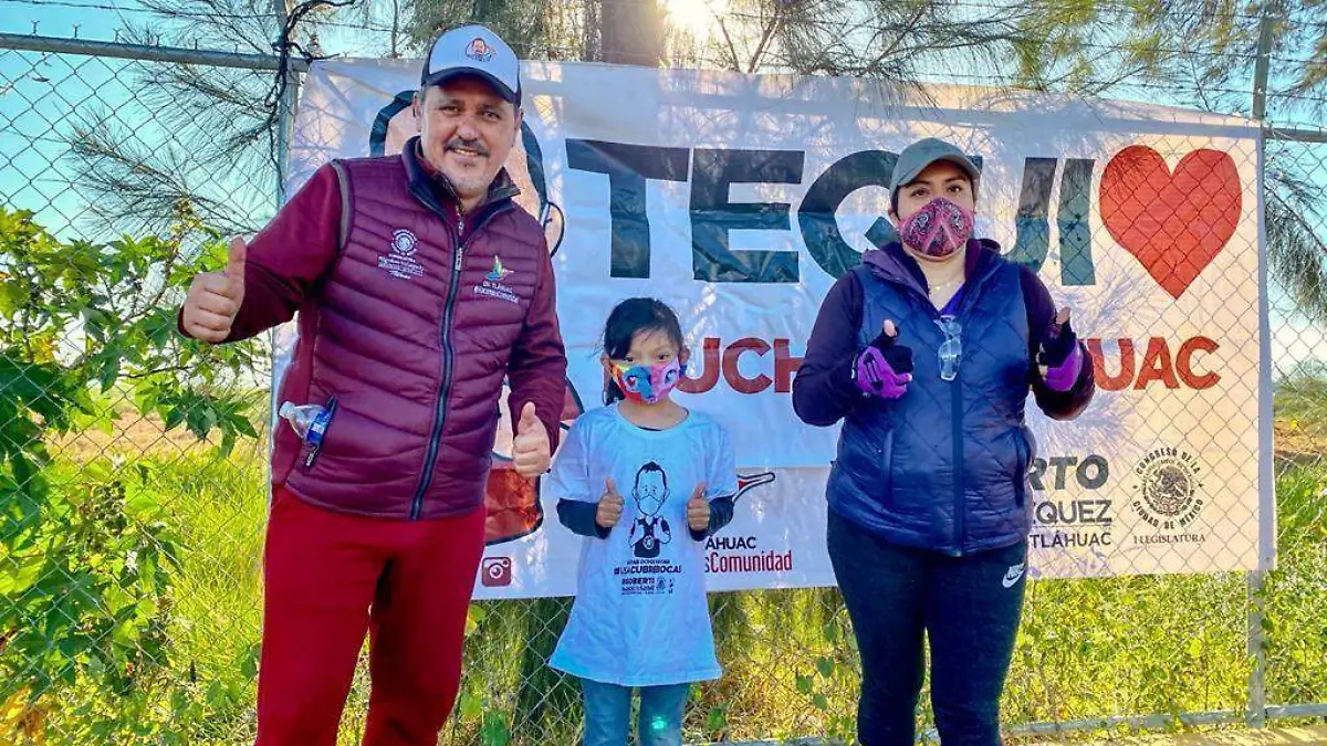 Tequio mucho tláhuac