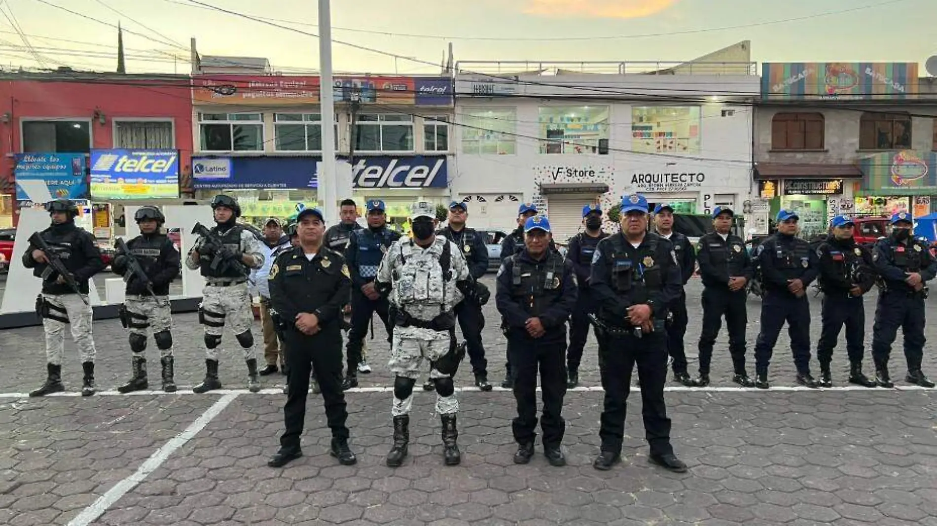 Guardia Nacional en Tlahuac