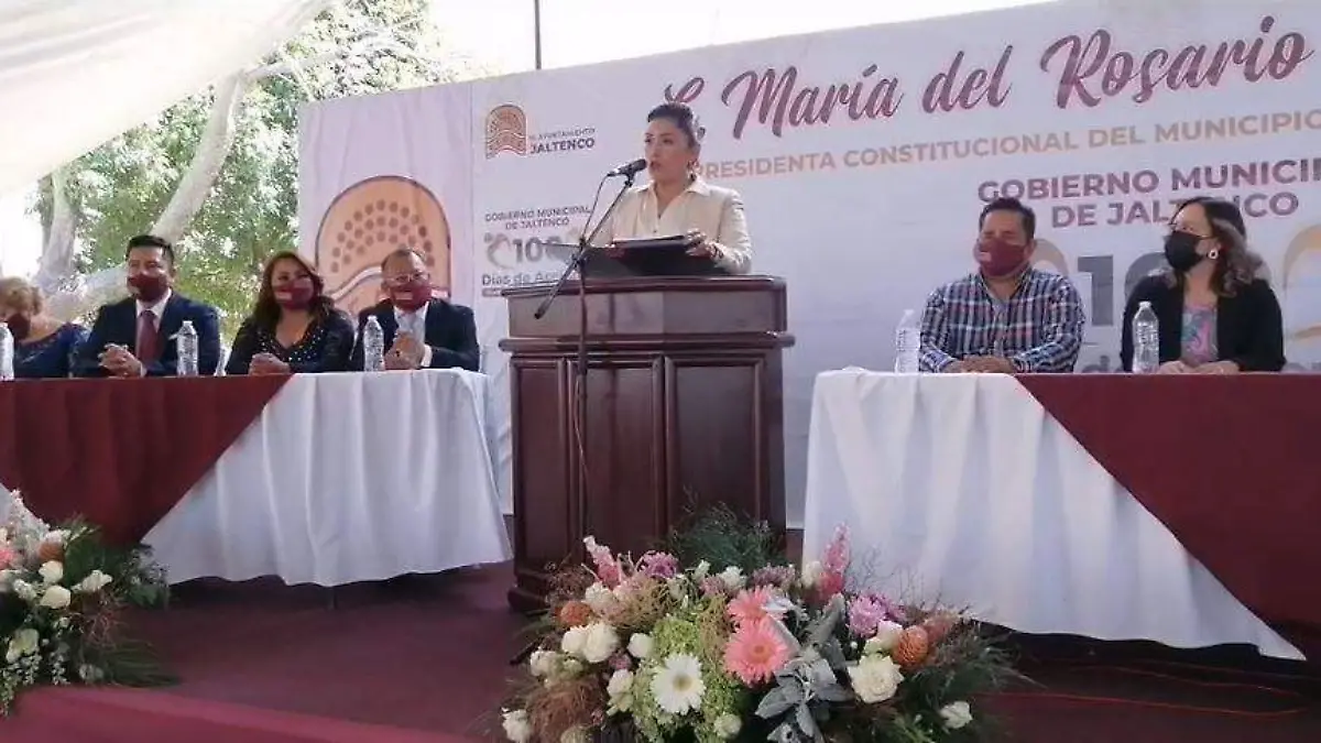 alcaldesa gobierno jaltenco}