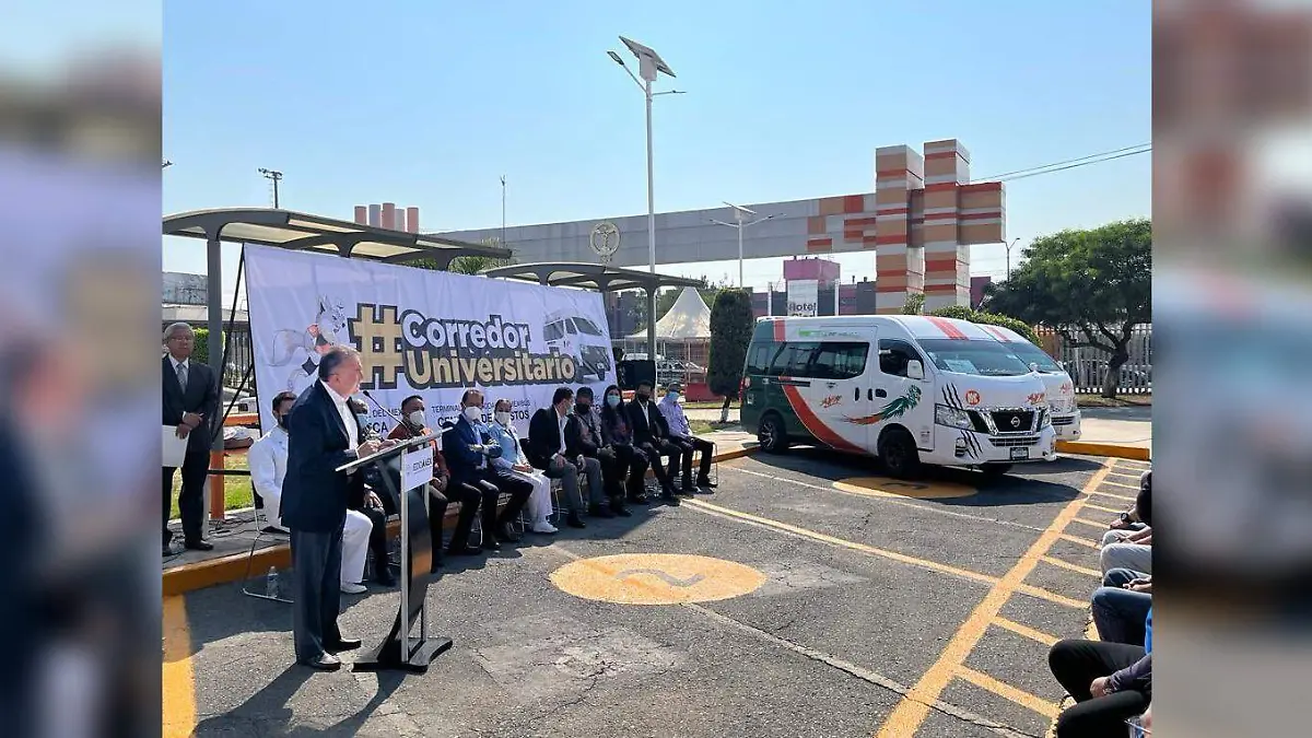 transporte edomex CORTESIA