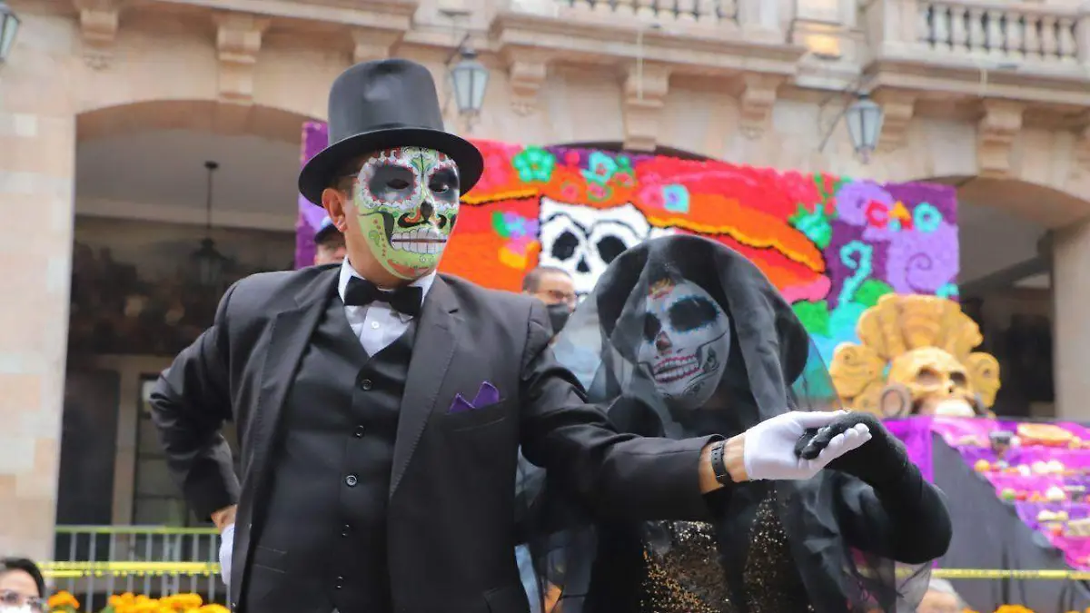 Día de Muertos en Coyoacán
