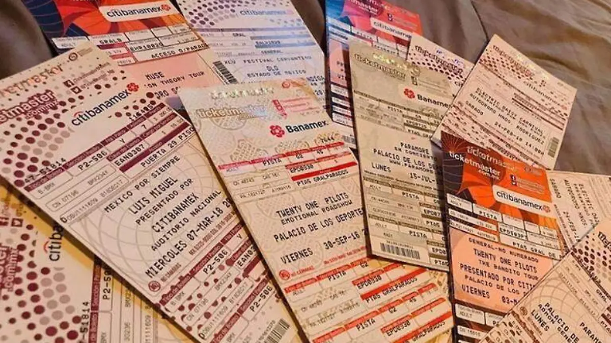 Ticketmaster @CigarrosDeMiel