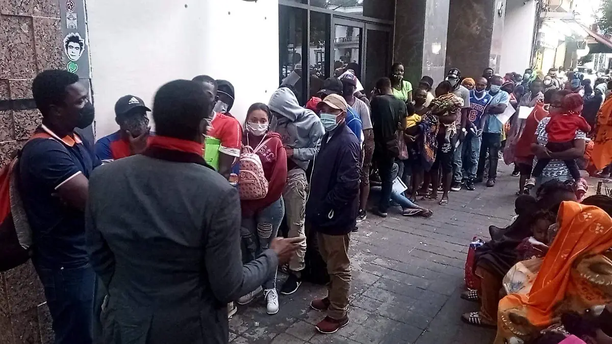 migrantes haitianos DAVID DEOLARTE