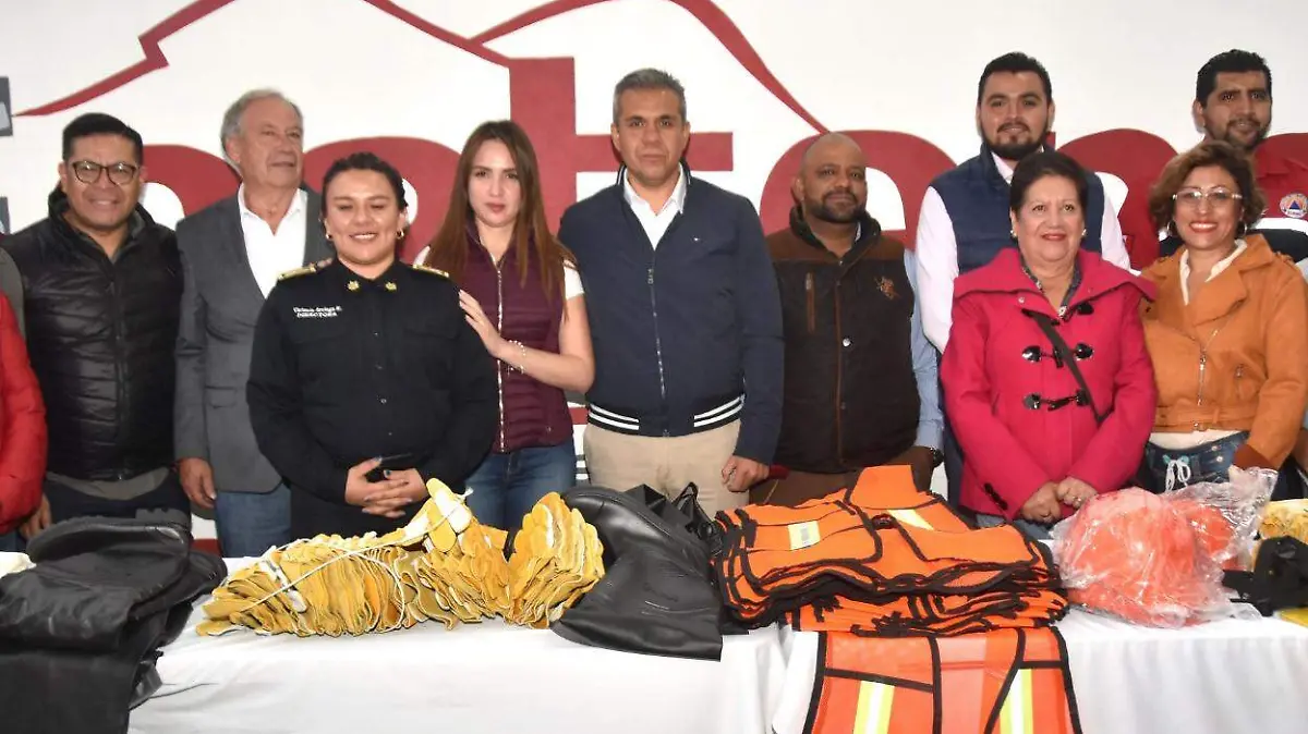 Remodelan estación de bomberos Michoacana en Ecatepec