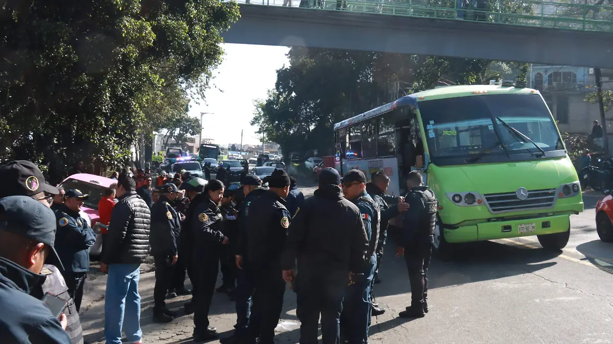 accidente mexico cuernavaca LUIS BARRERA