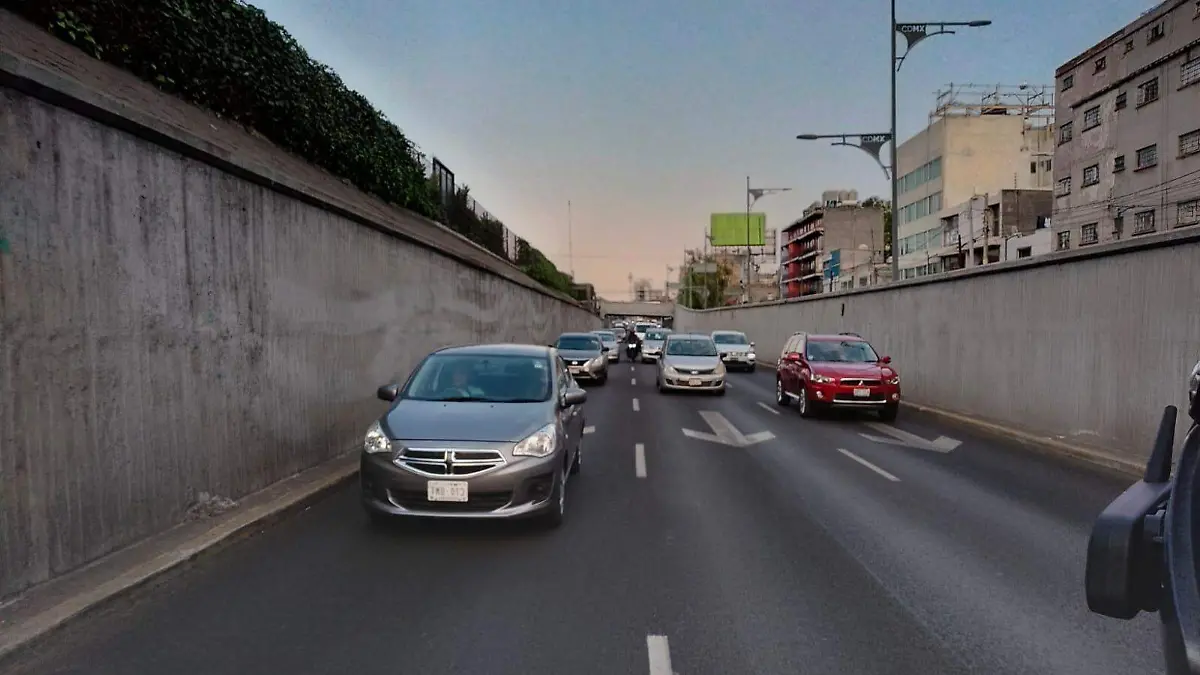 Tráfico se apodera de la CDMX y sus vialidades por época decembrina