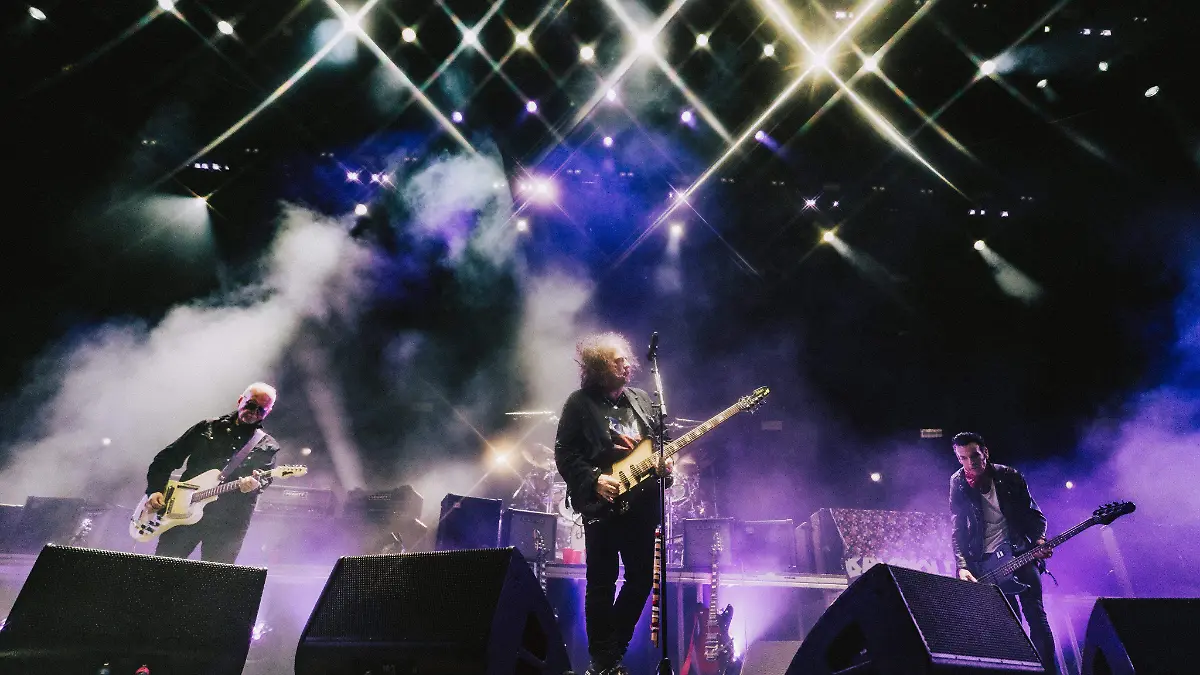 The Cure en vivo