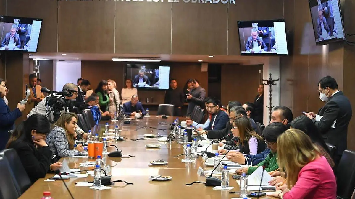 Sesión de comisiones Edomex