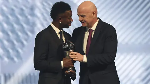 Vinicius Jr. gana el premio The Best - La Prensa | Noticias policiacas,  locales, nacionales