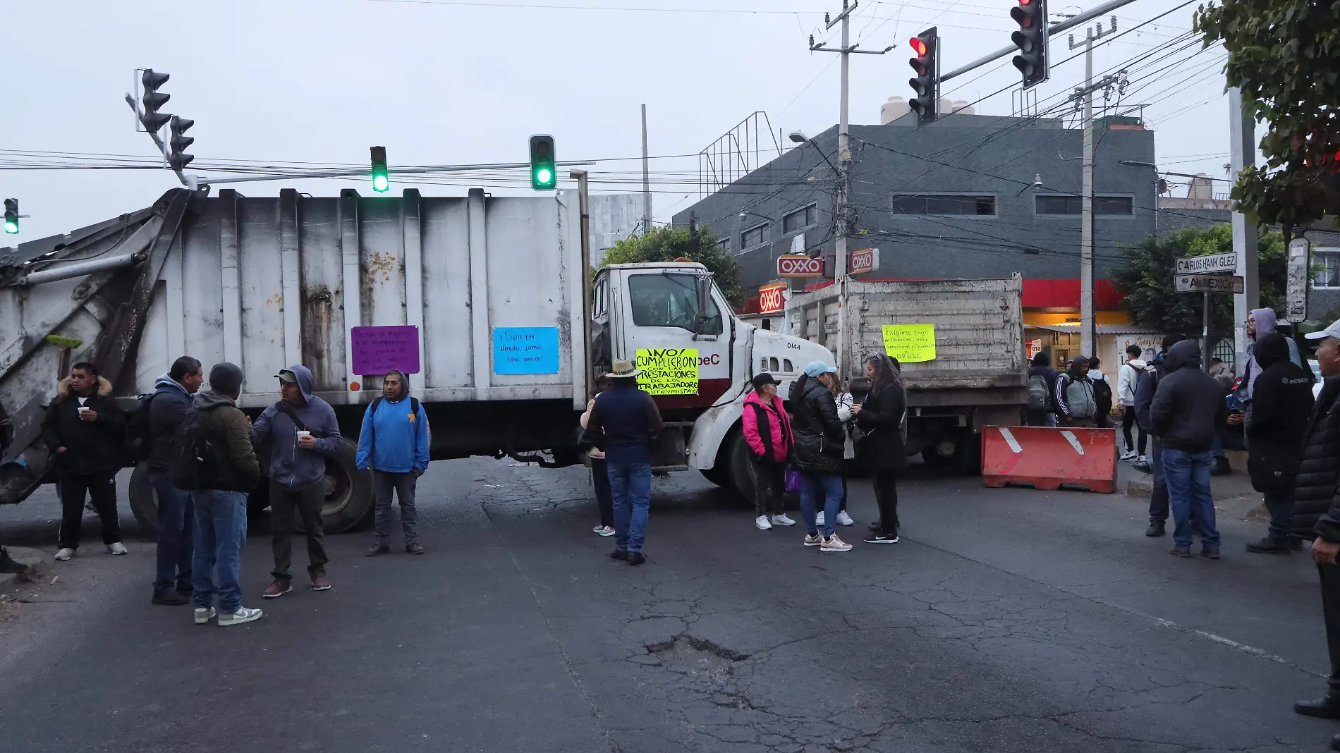 Bloqueo Ecatepec 