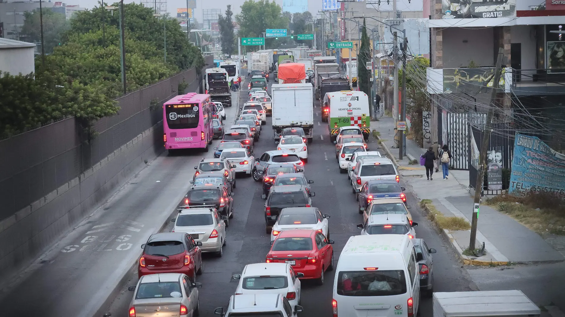 Bloqueo Ecatepec 