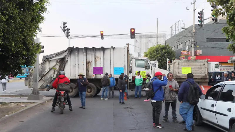 Bloqueo Ecatepec 