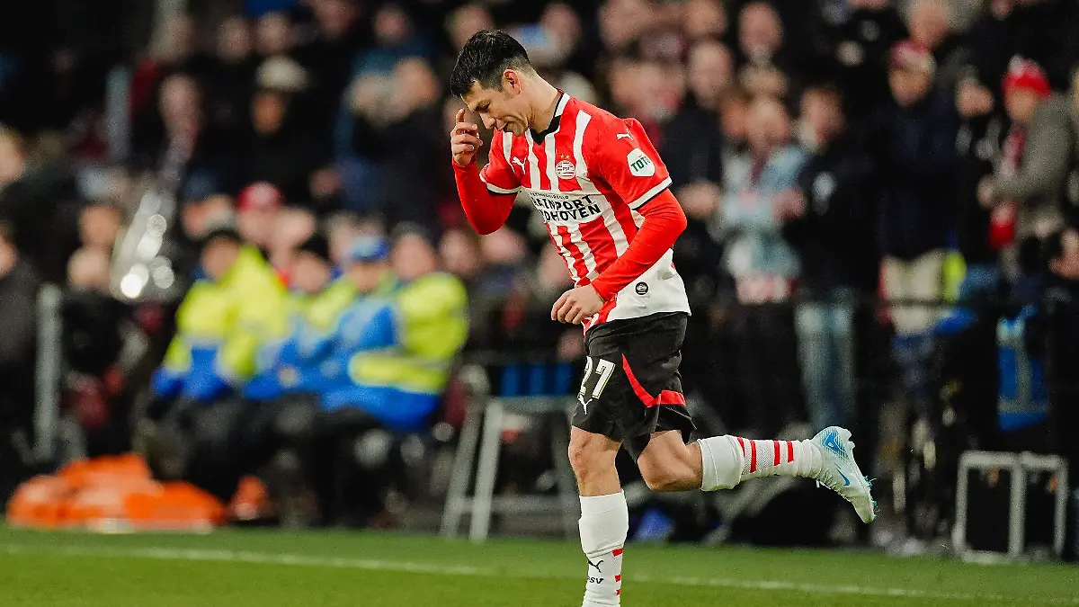 CHUCKY LOZANO ADIOS PSV 1