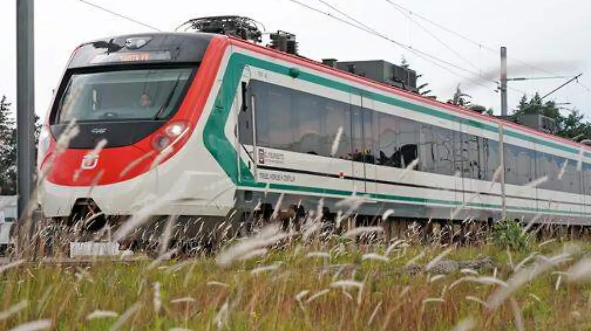 TREN INTERURBANO-FOTO PRESIDENCIA