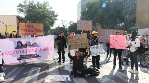 Exigen Justicia para Karla Patricia N, conductora de Uber asesinada en Azcapotzalco. - La Prensa | Noticias policiacas, locales, nacionales
