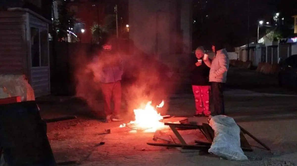 Exigen vecinos de El Capulín la
 destitución de dos funcionarios