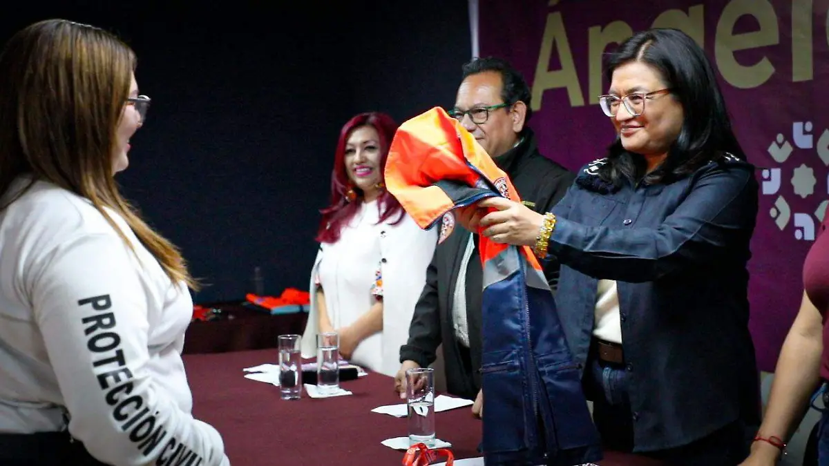 Protección Civil, uno de los programas prioritarios en Iztapalapa