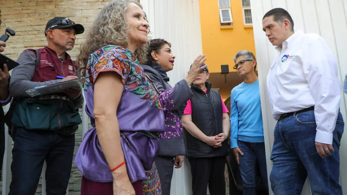 Regresa Clara Brugada y el programa “Casa por Casa” a la Benito Juárez