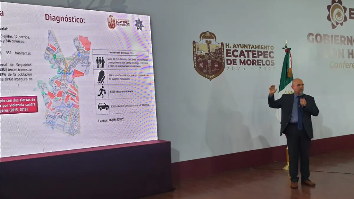 Ecatepec plan de seguridad