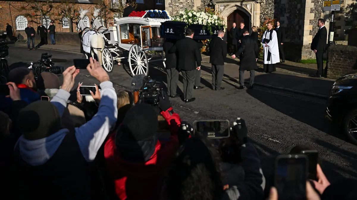 funeral liam payne AFP