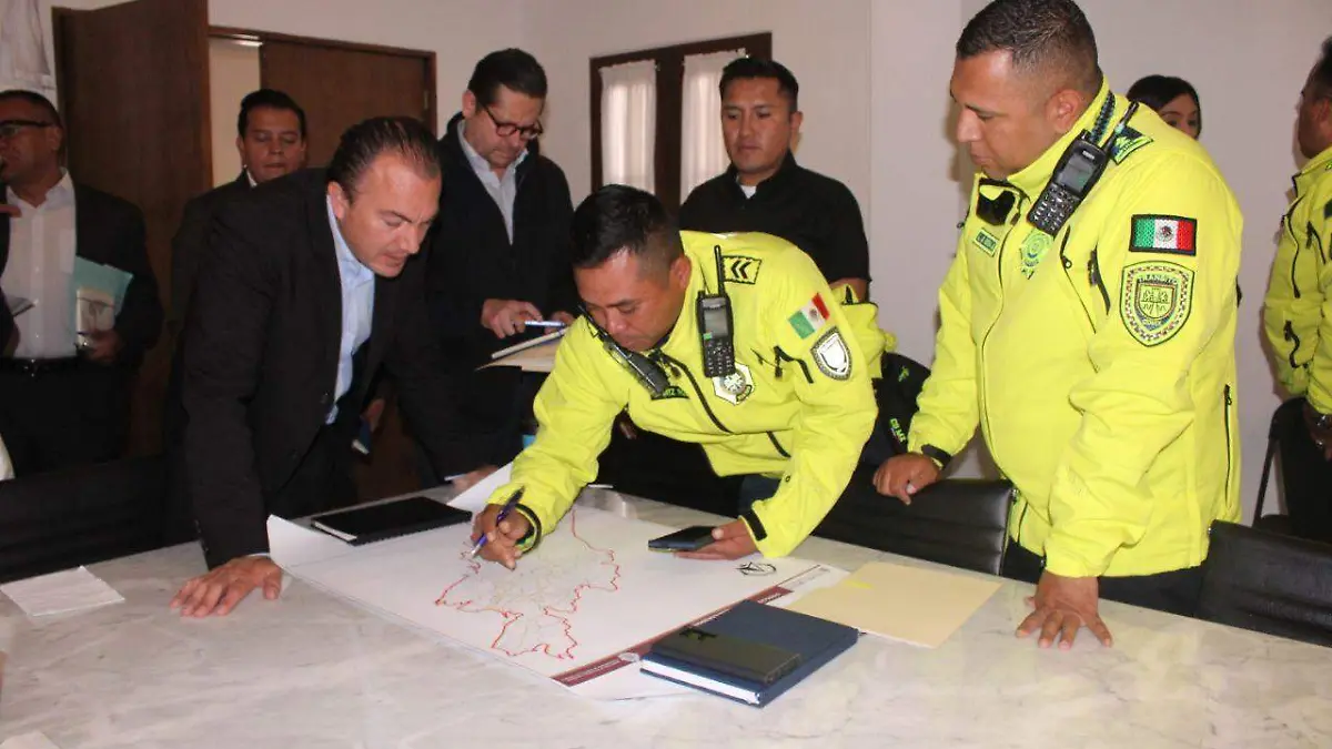 Cortesía alcaldía Cuajimalpa