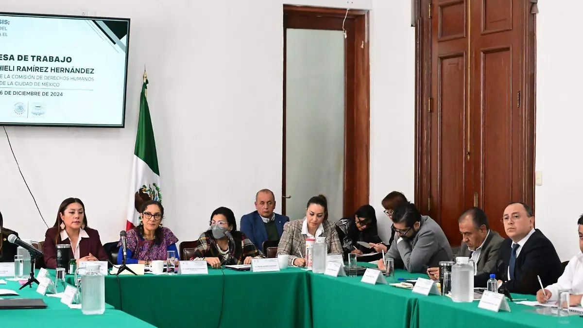 derechos humanos  cortesía Congreso de la CDMX