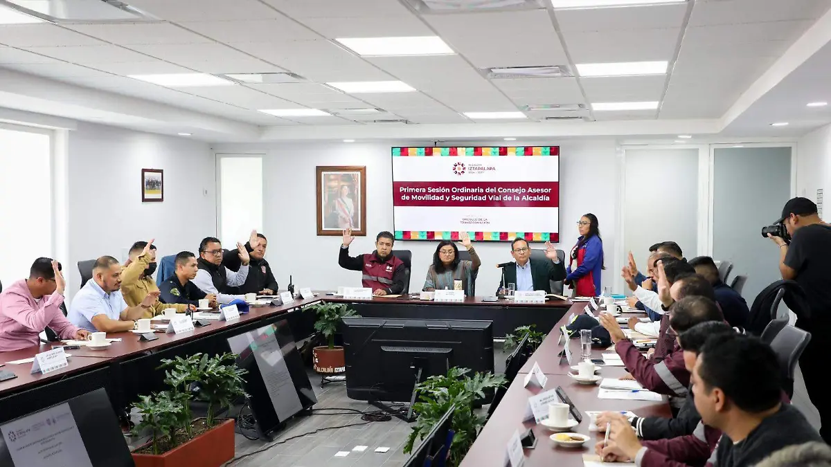 iztapalapa seguridad Cortesía alcaldía