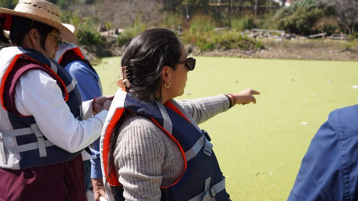Presa de Guadalupe de Cuautitlán Izcalli será rescatada con ambicioso plan