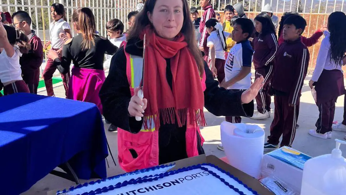 Hutchison Ports EIT transforma la educación en Ensenada  