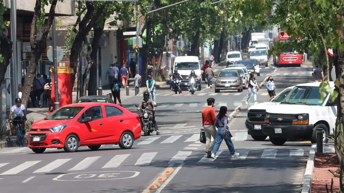 Motos y Peatones (1)