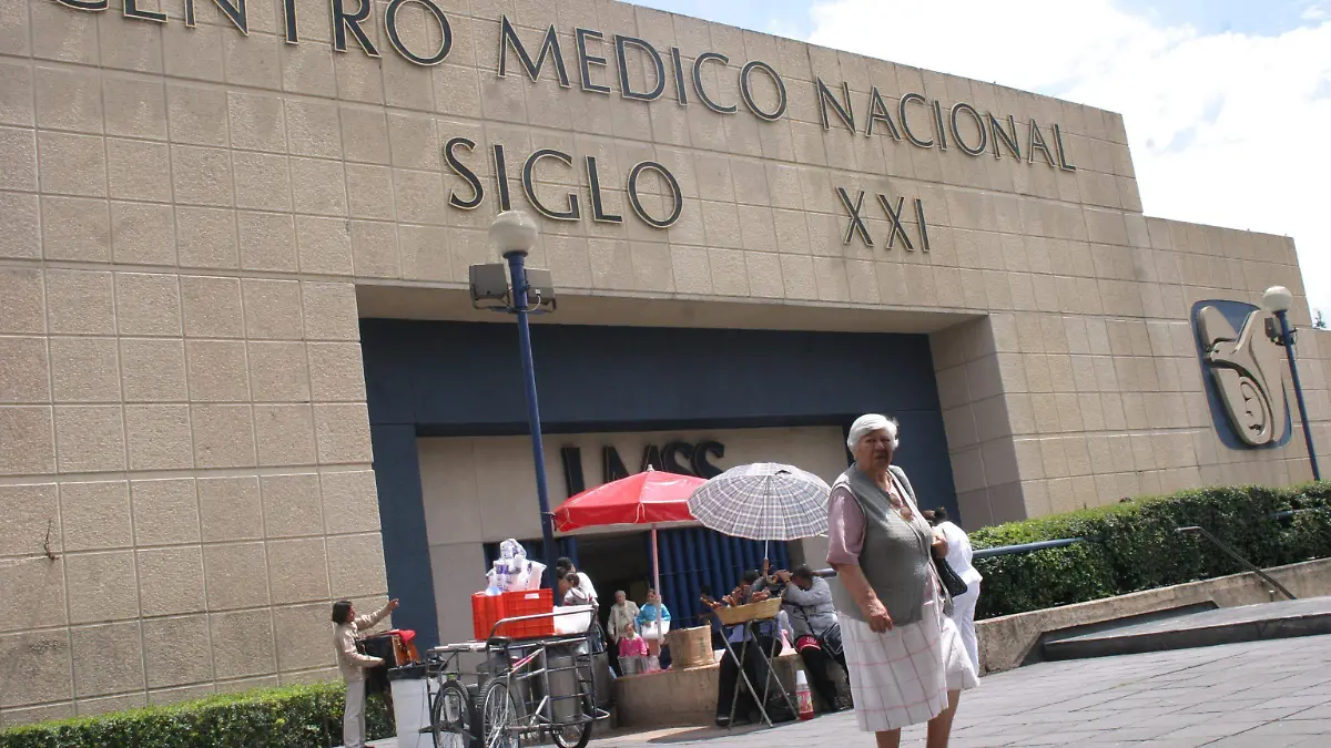 hospital siglo xxi CUARTOSCURO