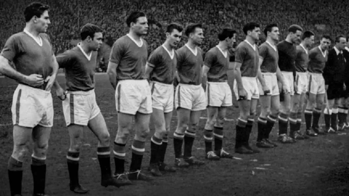 Manchester United desastre aéreo de Munich