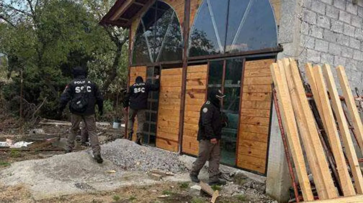 Desmantelan dos aserraderos irregulares en Topilejo