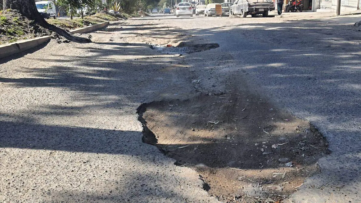 Infraestructura vial devastada: más de 12 mil 420 calles de Ecatepec tienen baches 6
