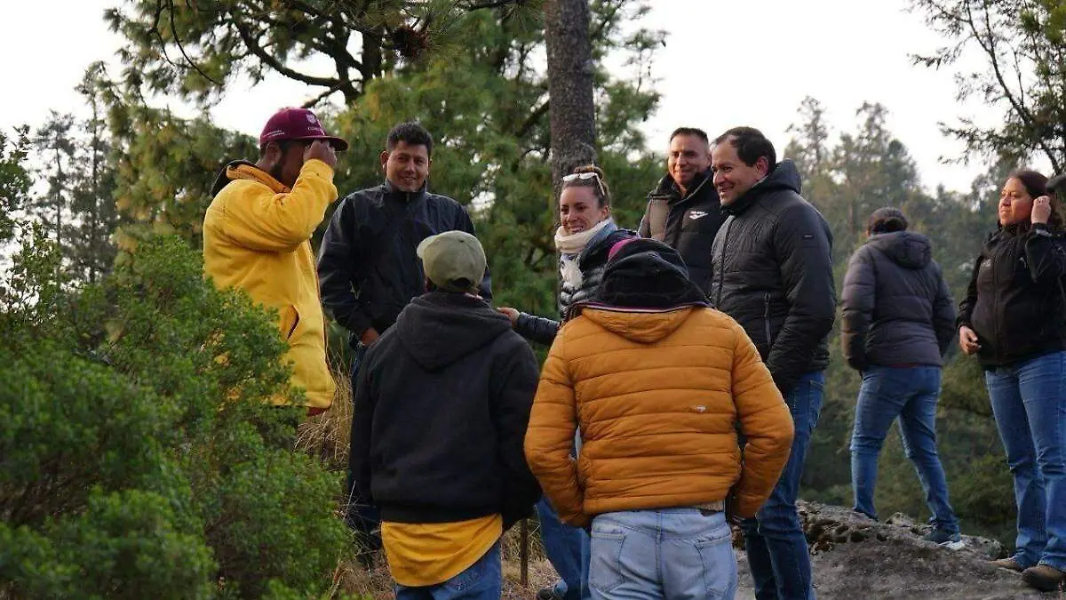 Reactivan el Parque Ecoturístico La Cañada en Tlalpan
