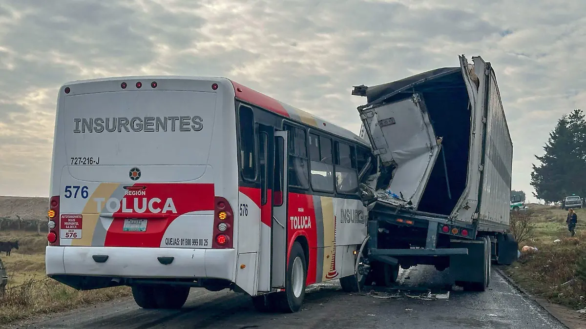 choque Toluca-Ixtlahuaca CUARTOSCURO