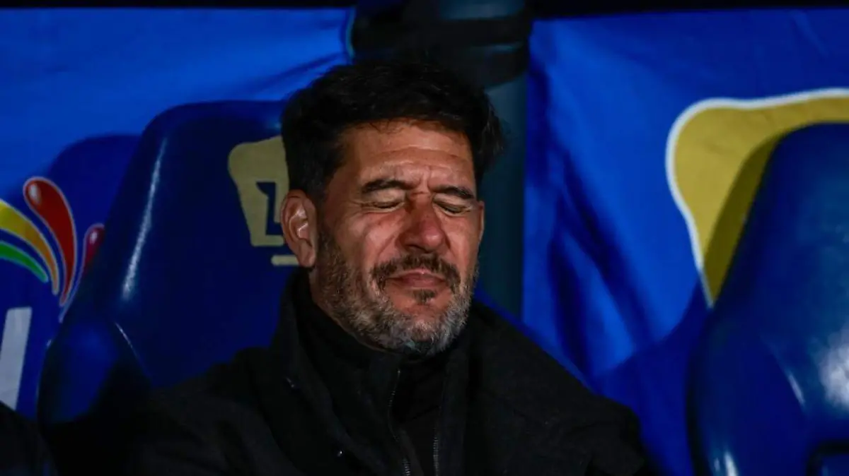 Pumas se queda sin entrenador, le dice adiós a Gustavo Lema