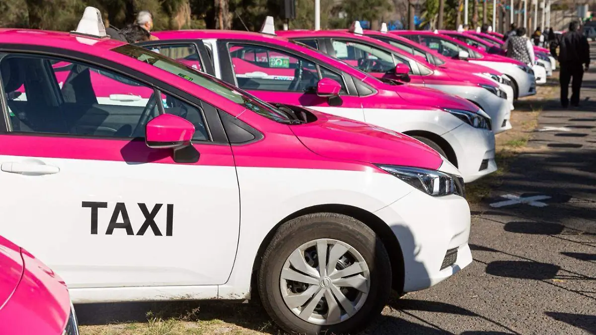 Taxis libres en CDMX
