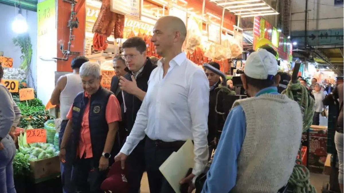 Pablo Vázquez supervisa CEDA