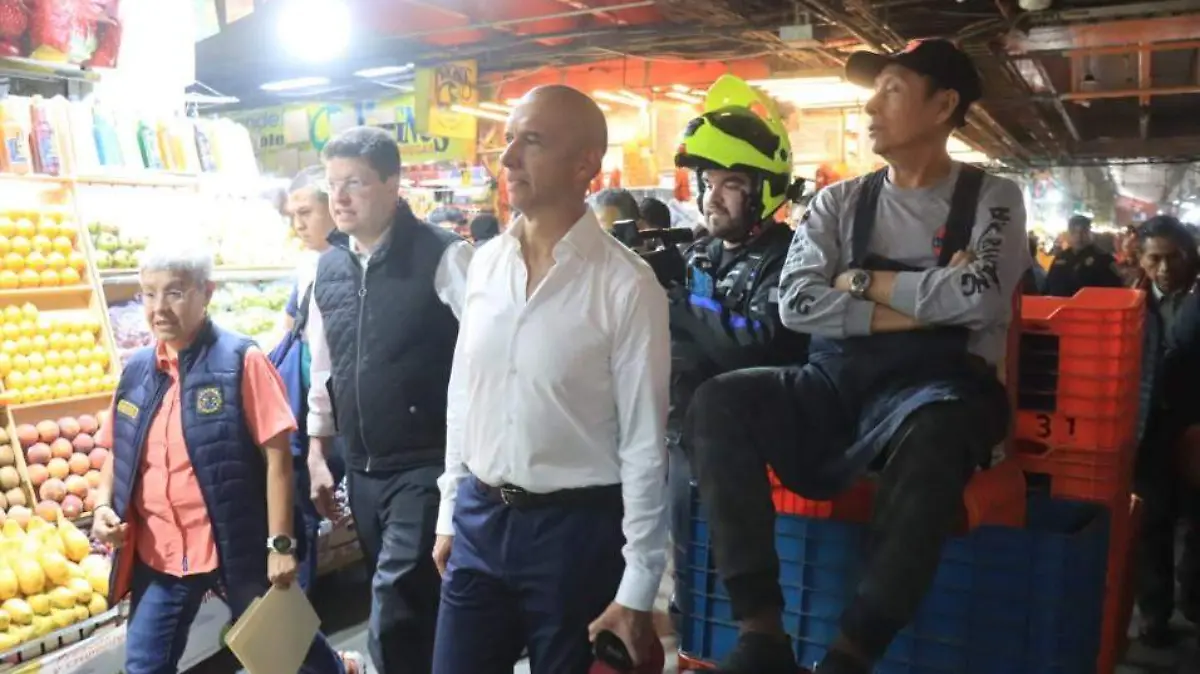 Pablo Vázquez supervisa CEDA