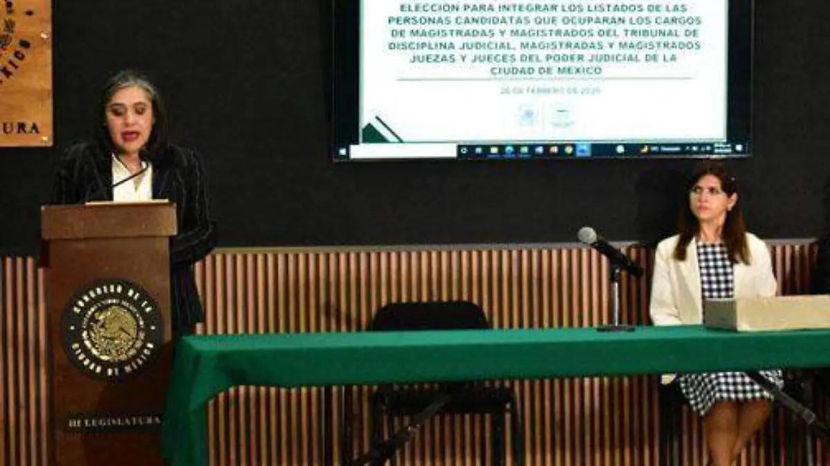 Aprueba morena y aliados lista de candidatos a cargos del Poder Judicial de CDMX