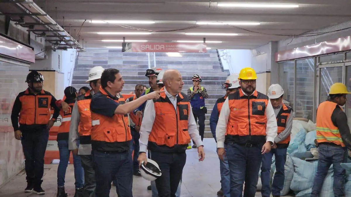 “Colapsan las líneas del Metro un día sí y el otro también”, denuncia en PAN 2