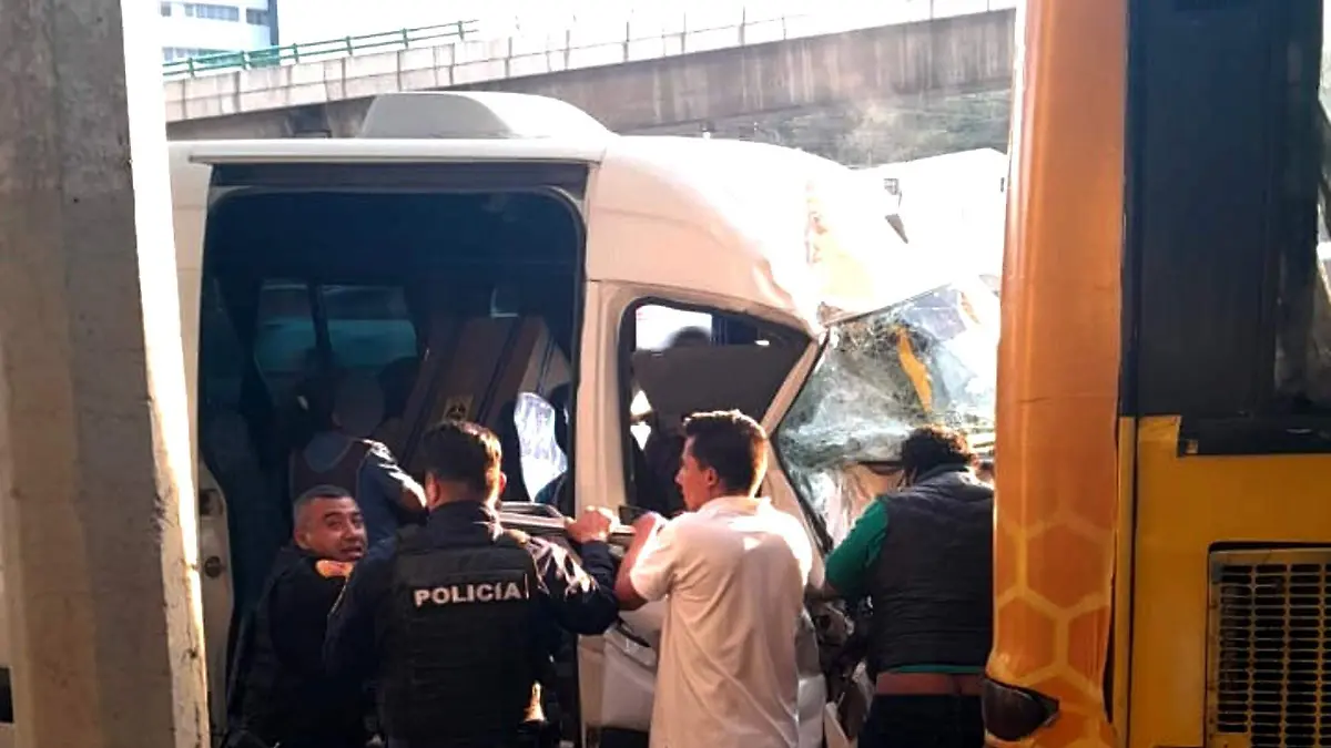 choque periferico sur CORTESIA SSC